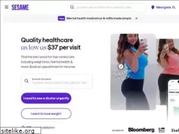 Sites similar to sesamecare.com