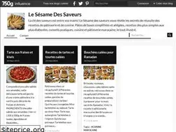 Sites similar to sesamedessaveurs.over-blog.com