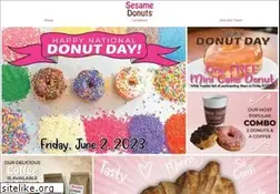 Sites similar to sesamedonuts.com