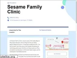 Sites similar to sesamefamilyclinic.com