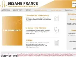 Sites similar to sesamefrance.fr