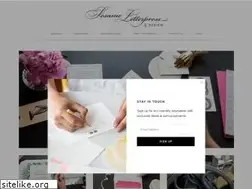 Sites similar to sesameletterpress.com