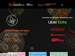 Sites similar to sesamerestaurant.ca