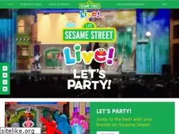 Sites similar to sesamestreetlive.com