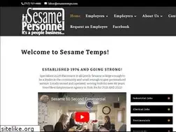 Sites similar to sesametemps.com