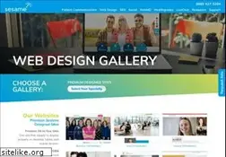 Sites similar to sesamewebdesign.com