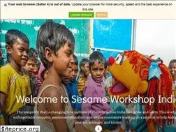 Sites similar to sesameworkshopindia.org