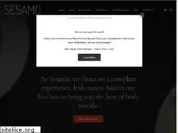 Sites similar to sesamorestaurant.com
