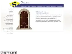 Sites similar to sesamsoft.de