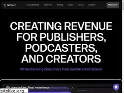 Sites similar to sesamy.com