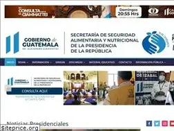 Sites similar to sesan.gob.gt