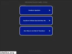 Sites similar to sesanosanyinbi.com