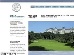 Sites similar to sesaua.org