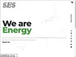 Sites similar to sesbatteries.com