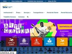 Sites similar to sesc-am.com.br