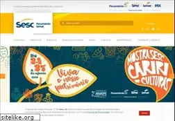 Sites similar to sesc-ce.com.br