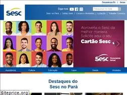 Sites similar to sesc-pa.com.br