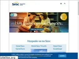 Sites similar to sesc-pe.com.br