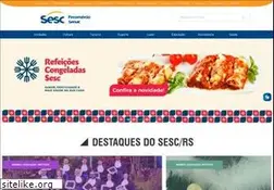 Sites similar to sesc-rs.com.br