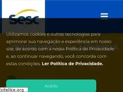 Sites similar to sesc-se.com.br