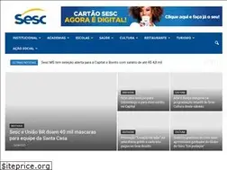 Sites similar to sesc.ms