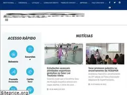 Sites similar to sescalagoas.com.br