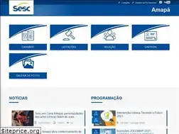 Sites similar to sescamapa.com.br