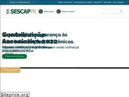 Sites similar to sescap-pr.org.br