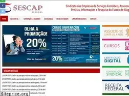Sites similar to sescapal.org.br