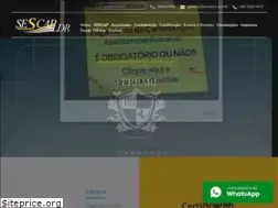 Sites similar to sescapldr.com.br