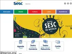 Sites similar to sescbahia.com.br