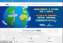 Sites similar to sescgo.com.br