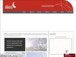 Sites similar to sesco-me.com