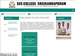 Sites similar to sescollege.ac.in