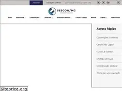 Sites similar to sescon-mg.com.br