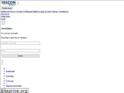 Sites similar to sesconblumenau.org.br