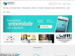 Sites similar to sescongf.com.br