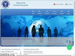 Sites similar to sescongrandedourados.com.br