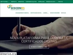 Sites similar to sesconrs.com.br