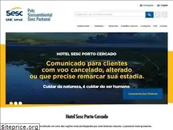Sites similar to sescpantanal.com.br