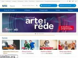 Sites similar to sescpr.com.br