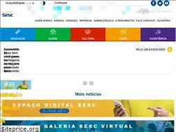 Sites similar to sescrn.com.br