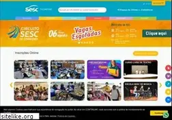 Sites similar to sescto.com.br