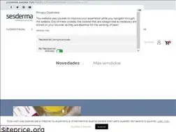 Sites similar to sesderma.com.co