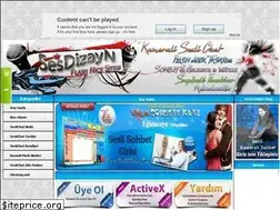 Sites similar to sesdizayn.tr.gg
