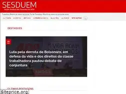Sites similar to sesduem.com.br