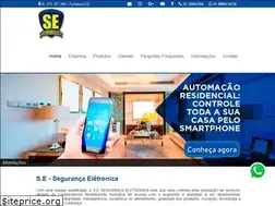 Sites similar to seseguranca.com.br