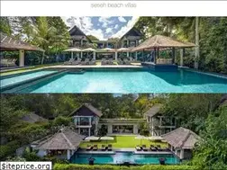 Sites similar to sesehbeachvillas.com