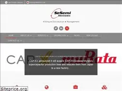 Sites similar to sesemi.co.uk