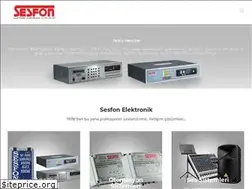 Sites similar to sesfon.com.tr